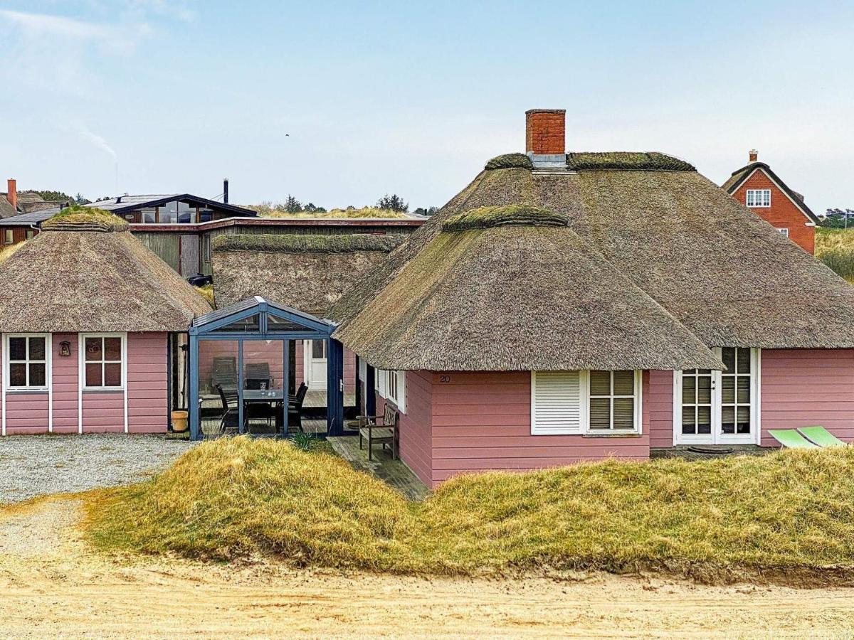 7 Person Holiday Home In Fan Fano Exterior photo